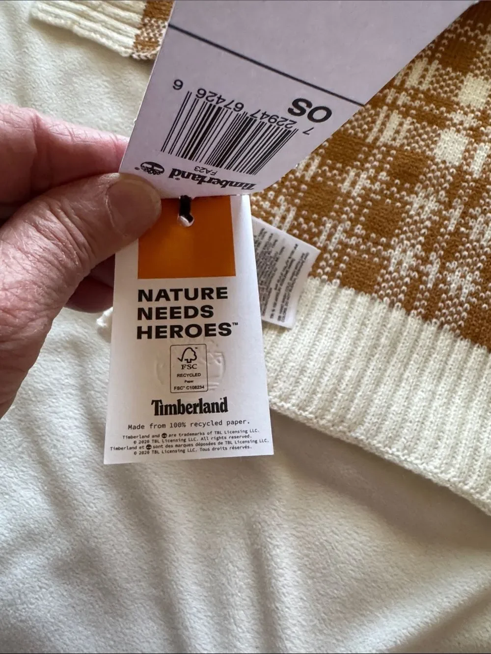 Timberland scarf